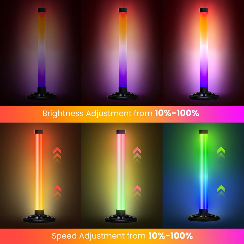 5V Smart LED Corner Floor Lamp - Home Cinema Rack ulasan dan harga