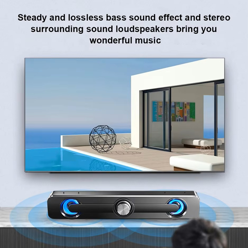 Caixa De Som Wired Speaker Sou - Home Cinema Audio System ulasan dan harga