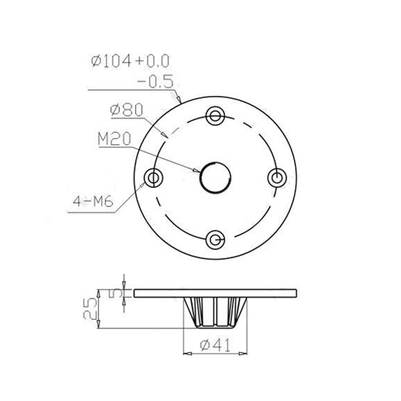 1PC DJ Speaker Mounting Flange - Home Cinema Rack ulasan dan harga