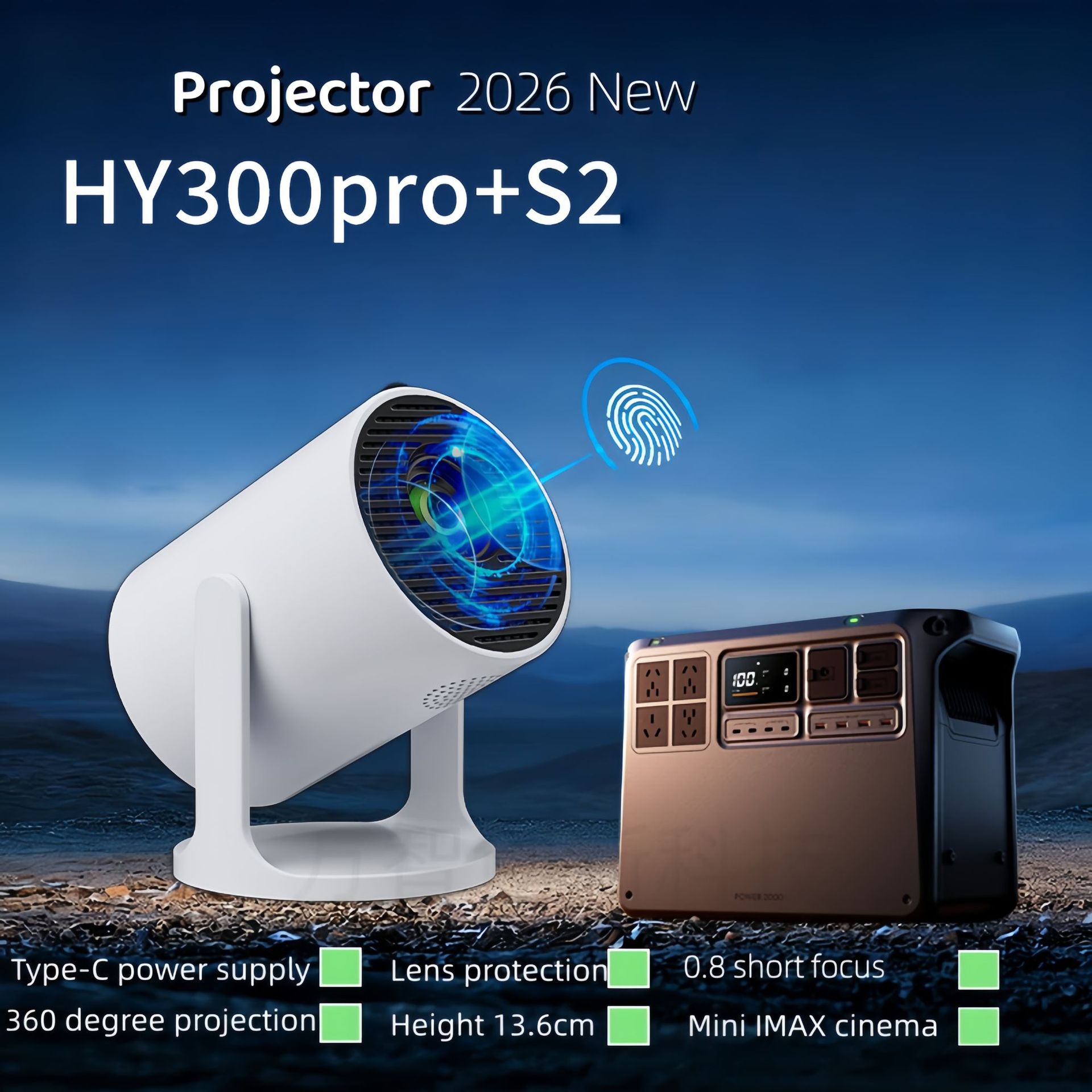 Smart Ultra Short Throw Projec - Home Cinema Experience ulasan dan harga