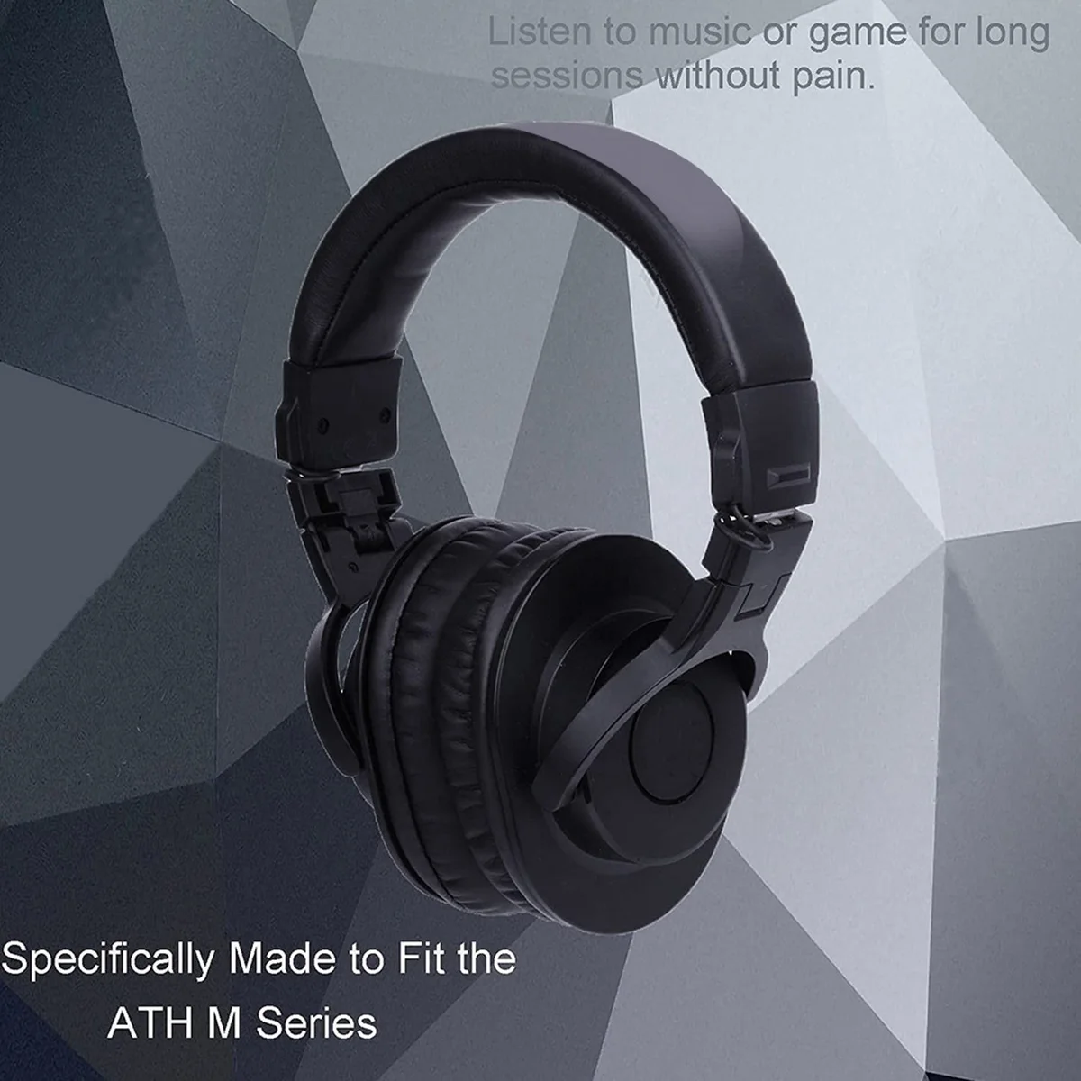 M50X Replacement Earpads Compa - Audio Technica Headphone Ath-M20X ulasan dan harga