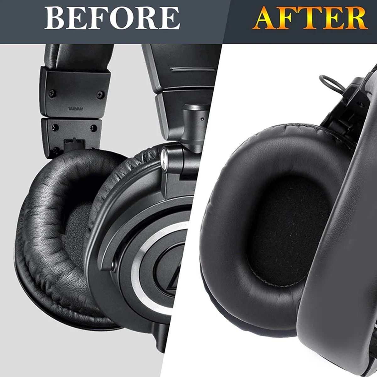 M50X Replacement Earpads Compa - Audio Technica Headphone Ath-M20X ulasan dan harga