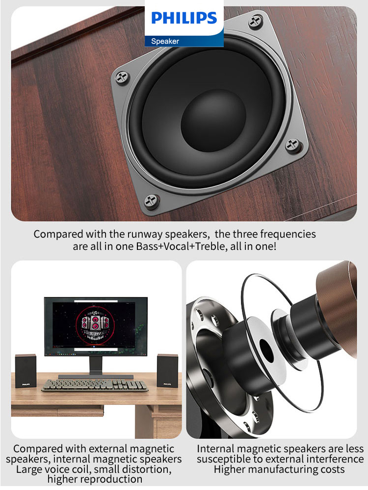 Philips SPA20 Bluetooth Speake - Home Cinema Audio System ulasan dan harga