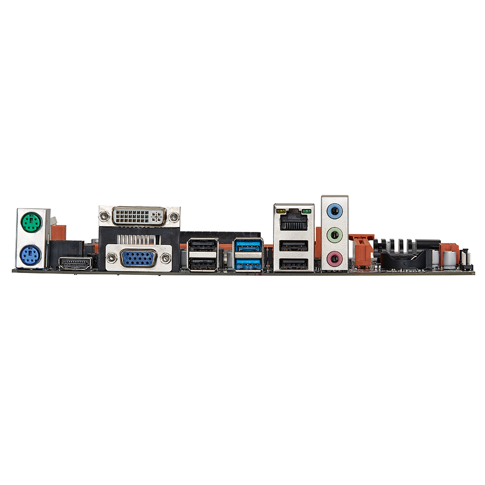 Qiyida B75 motherboard LGA 115 - Home Cinema Video Processor ulasan dan harga