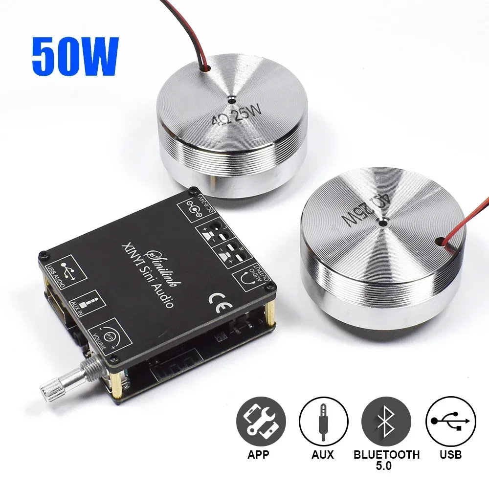 2*25W Portable Stereo Vibratio - Home Cinema Audio System ulasan dan harga