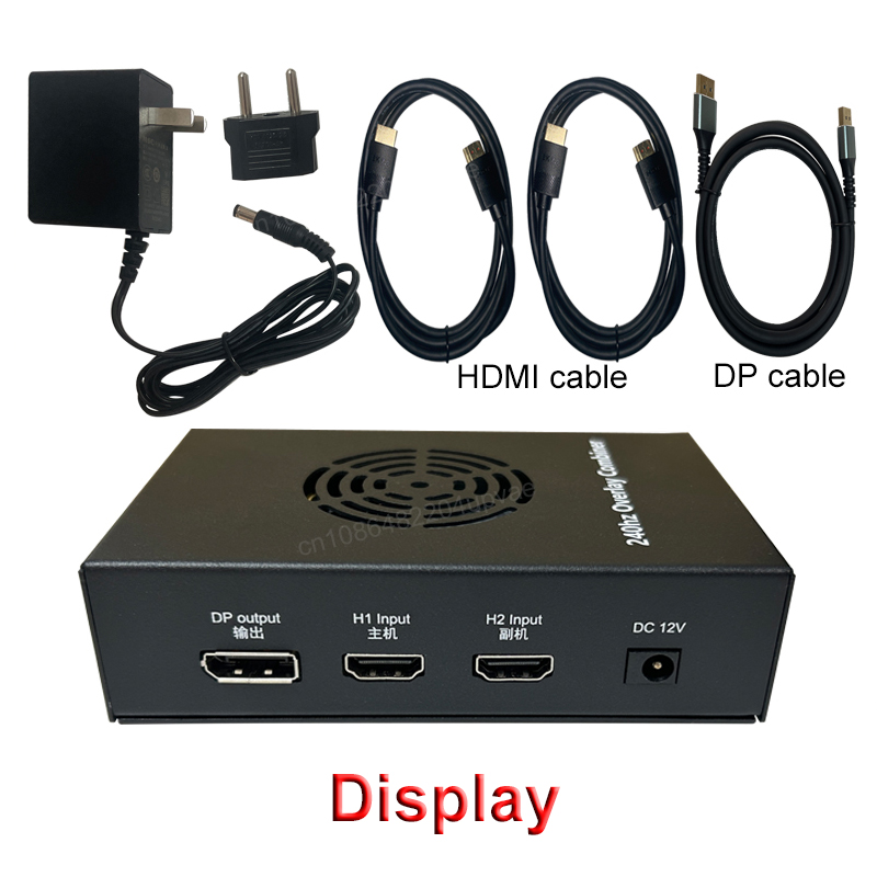 DMA 6th Fuser Video Overlay Bo - Home Cinema Video Processor ulasan dan harga
