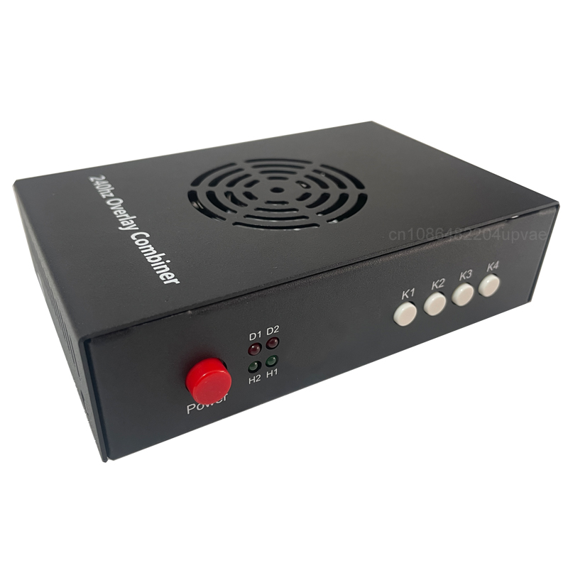 DMA 6th Fuser Video Overlay Bo - Home Cinema Video Processor ulasan dan harga