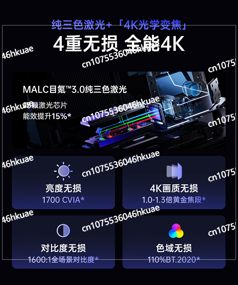 4K Ultra HD Home Projector Int - Home Cinema Experience ulasan dan harga