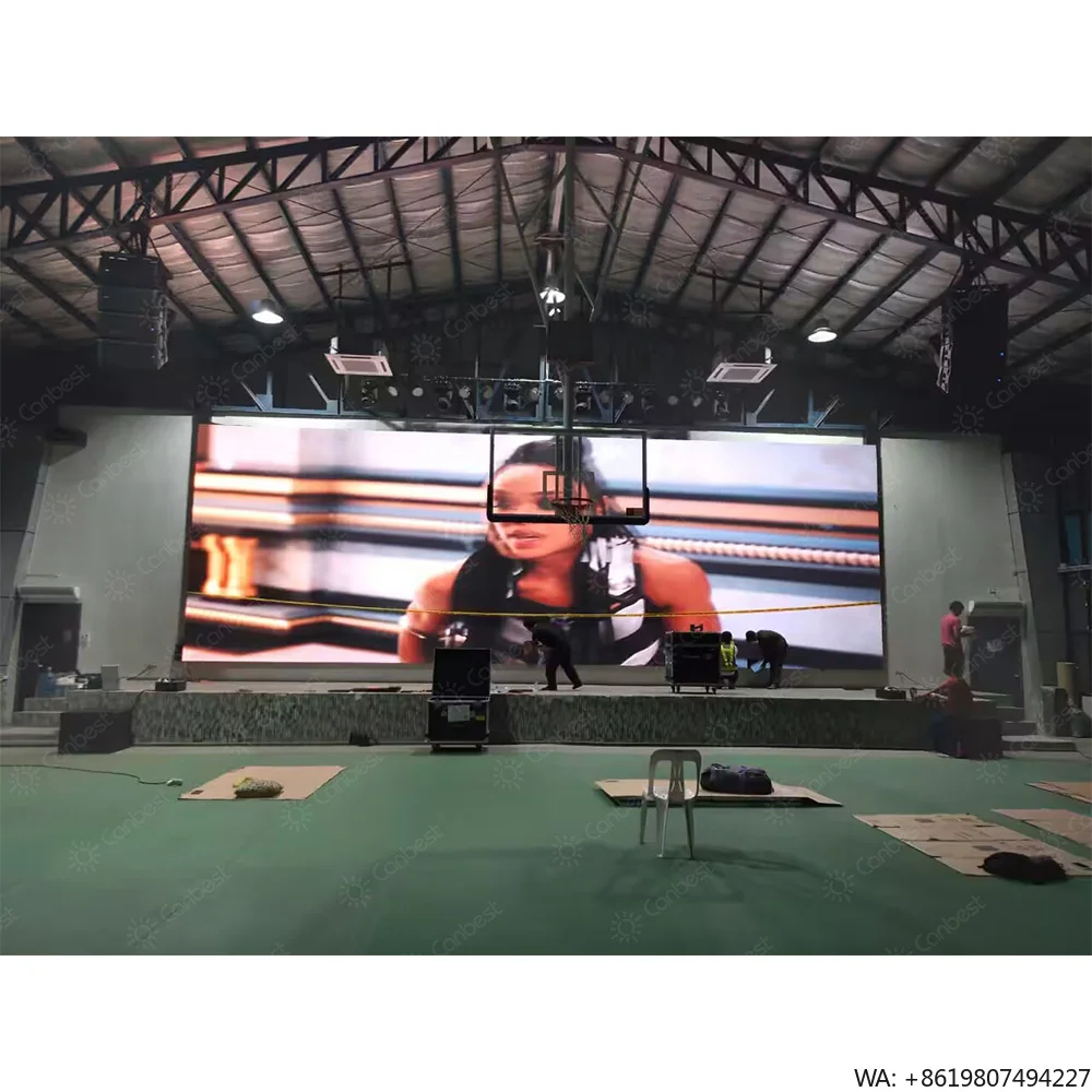 8x20ft P2.5 Wall Mounted Indoo - Home Cinema Experience ulasan dan harga