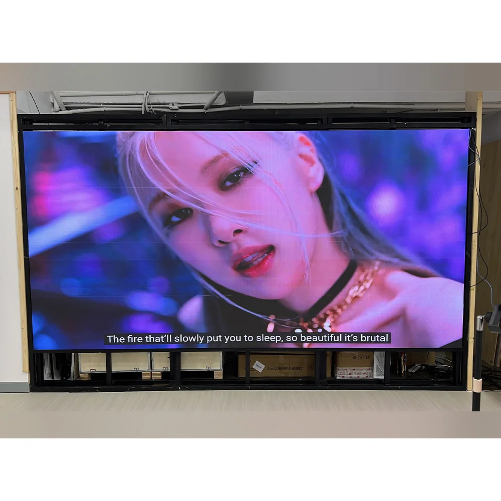 8x20ft P2.5 Wall Mounted Indoo - Home Cinema Experience ulasan dan harga