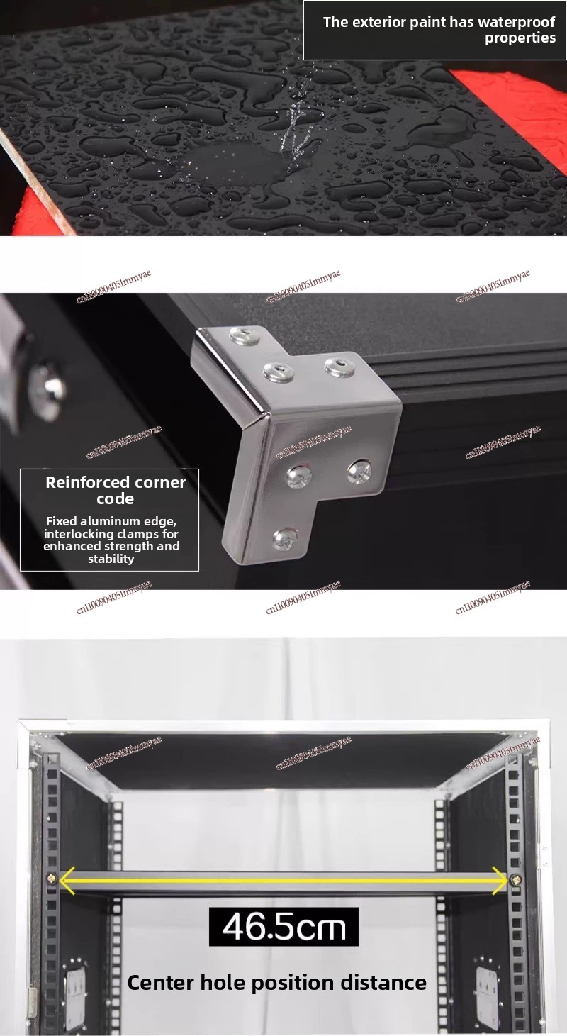 10U Power Amplifier Cabinet Ho - Home Cinema Rack ulasan dan harga