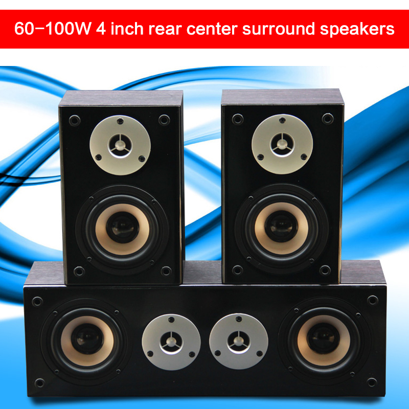 100W 4 Inch High Power Wall Mo - Home Cinema Audio System ulasan dan harga