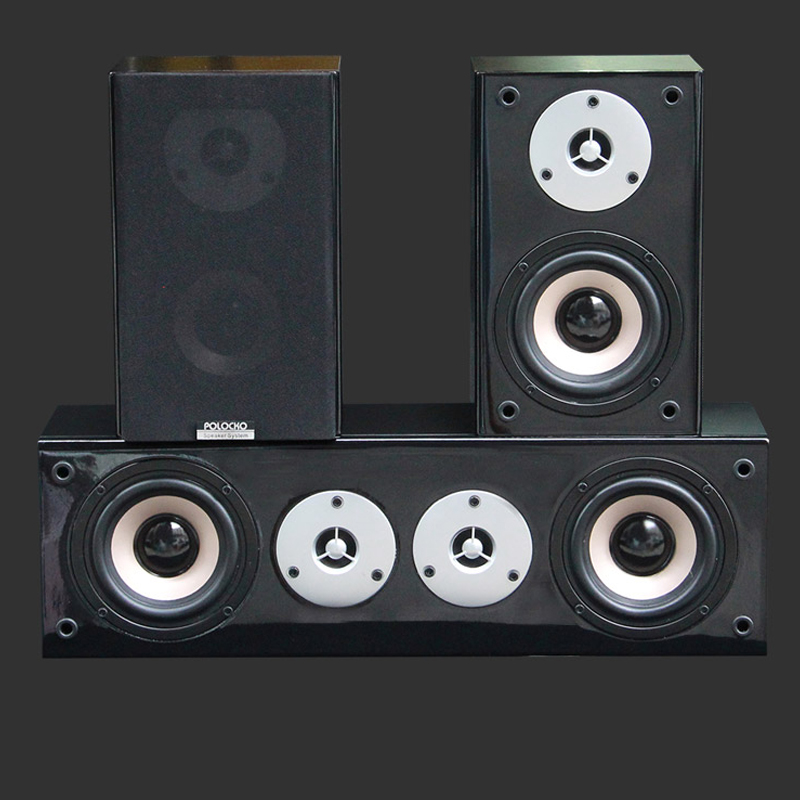 100W 4 Inch High Power Wall Mo - Home Cinema Audio System ulasan dan harga
