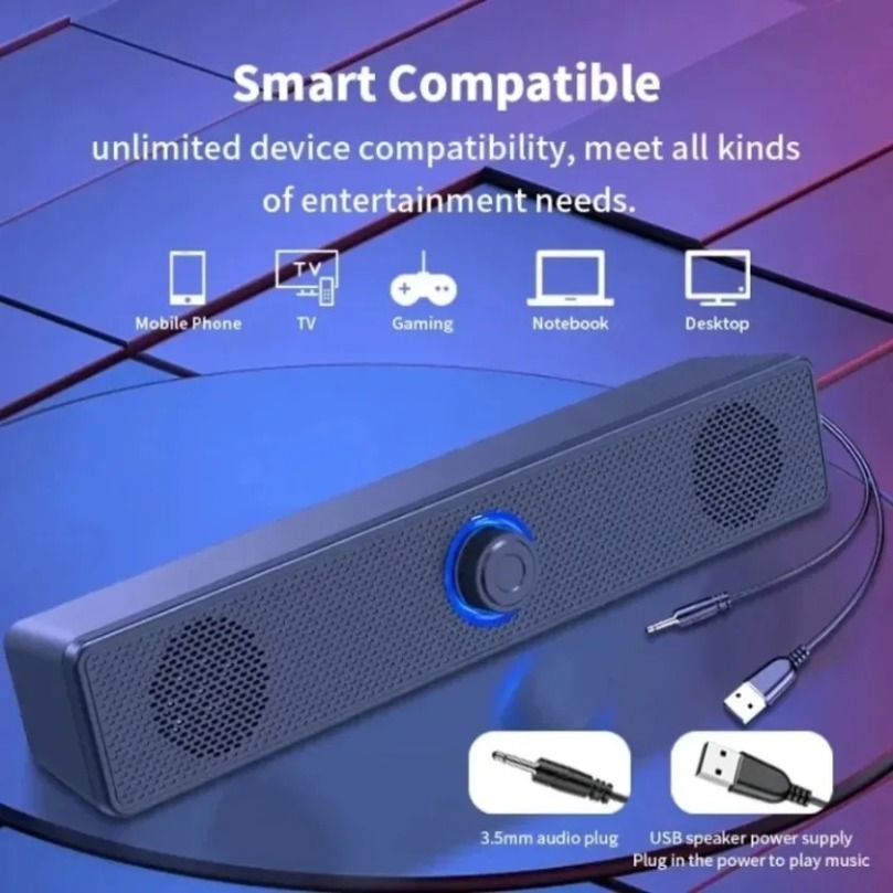 Wireless Bluetooth and PC Soun - Home Cinema Audio System ulasan dan harga