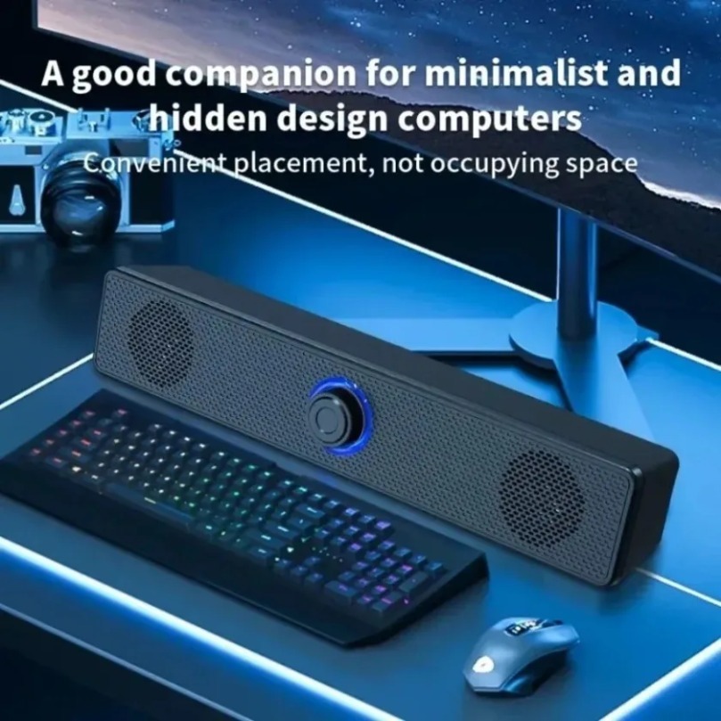 Wireless Bluetooth and PC Soun - Home Cinema Audio System ulasan dan harga
