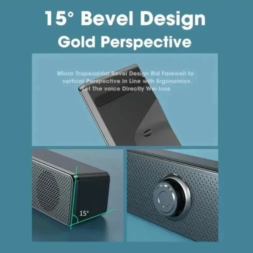 Wireless Bluetooth and PC Soun - Home Cinema Audio System ulasan dan harga
