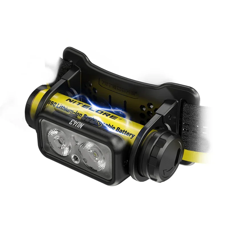 NITECORE NU43 18650 Rechargeab - Home Cinema Imax ulasan dan harga