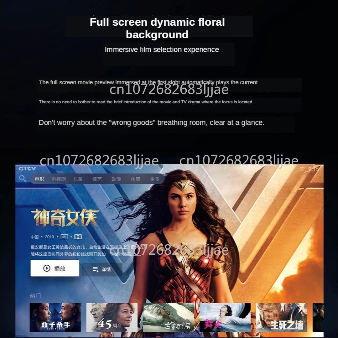 4K Cinema Pro Laser Projection - Home Cinema Beamer ulasan dan harga
