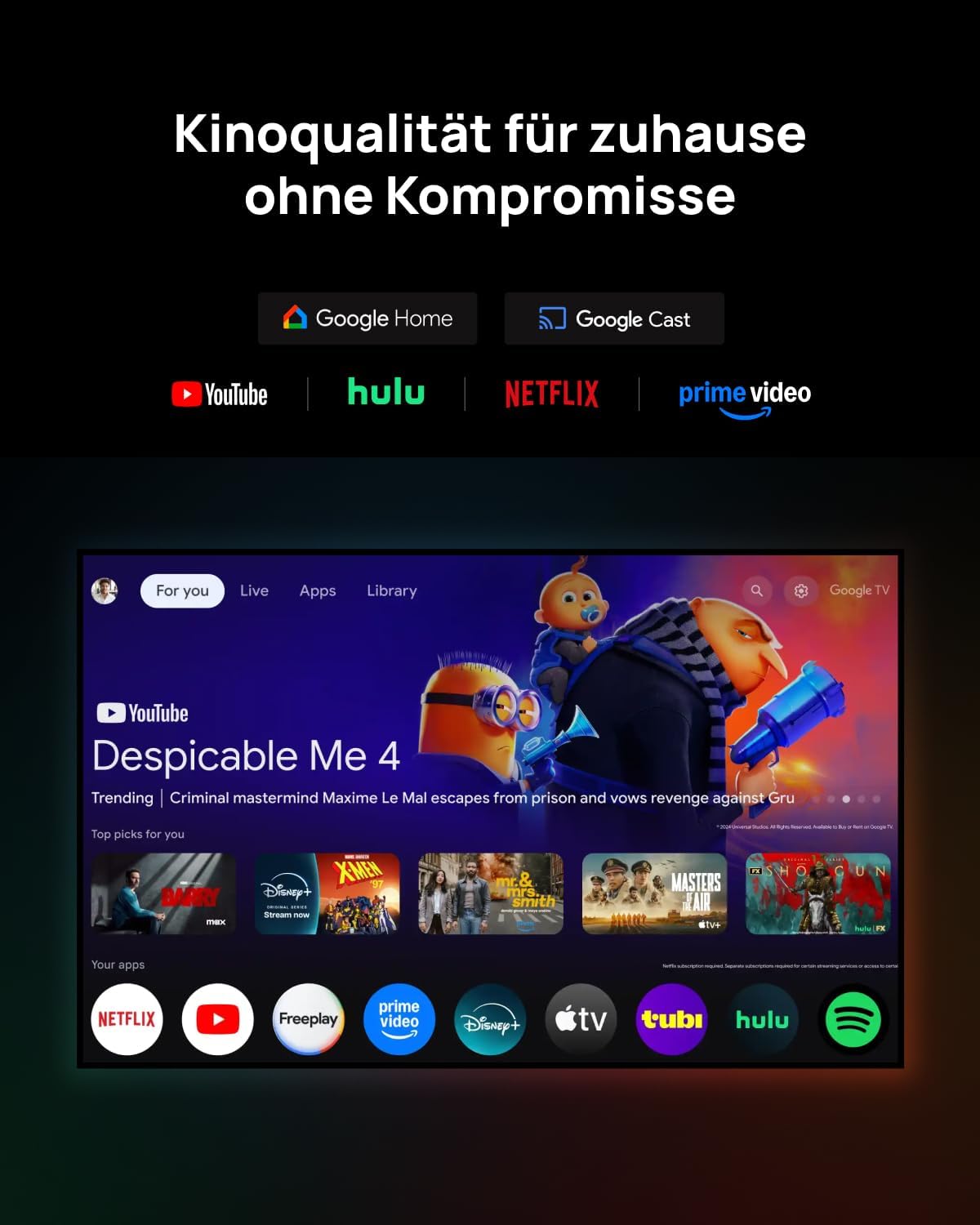 XGIMI HORIZON 20 Pro 4K RGB Tr - Home Cinema Imax ulasan dan harga