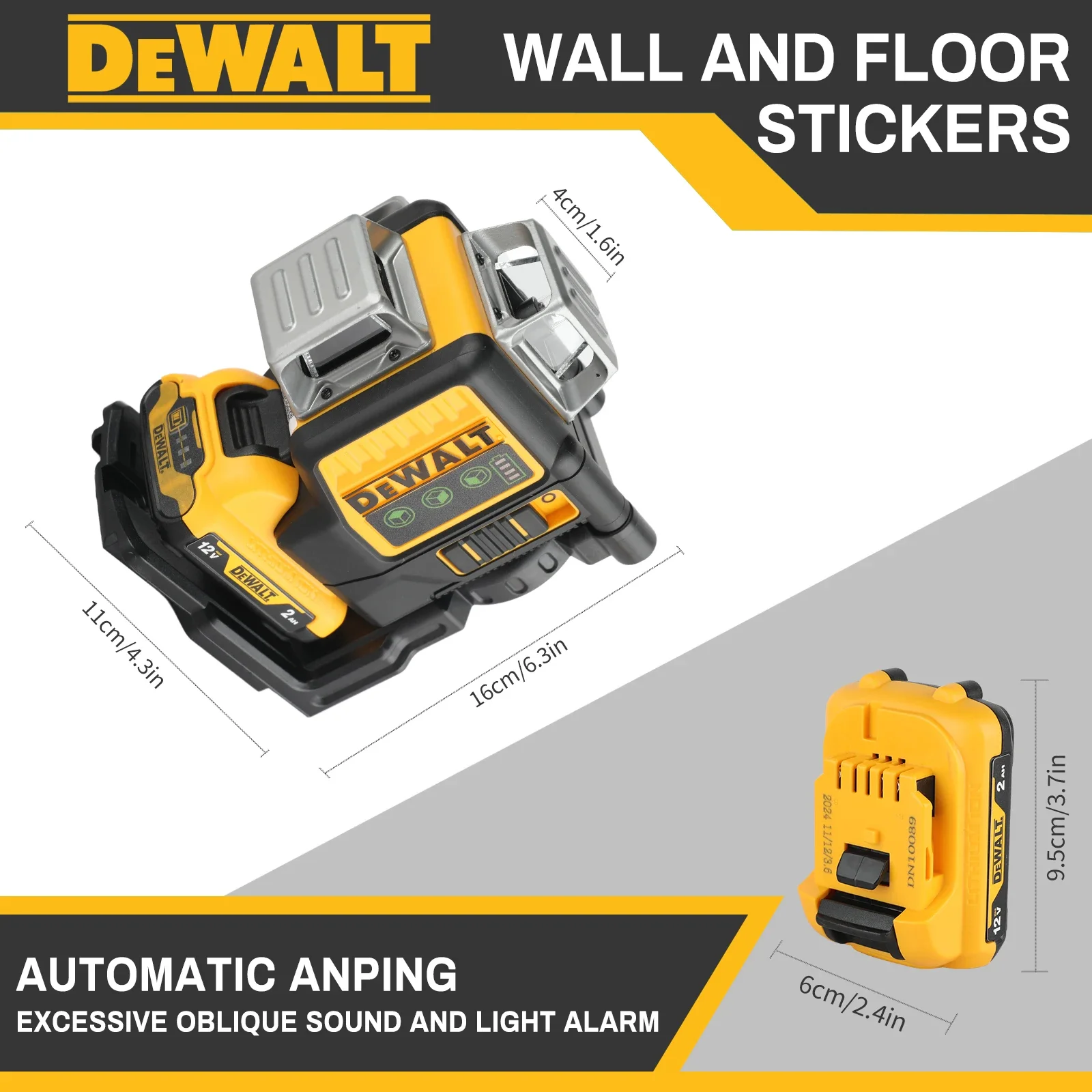 DEWALT DW089LG 12V MAX Green 3 - Home Cinema Imax ulasan dan harga