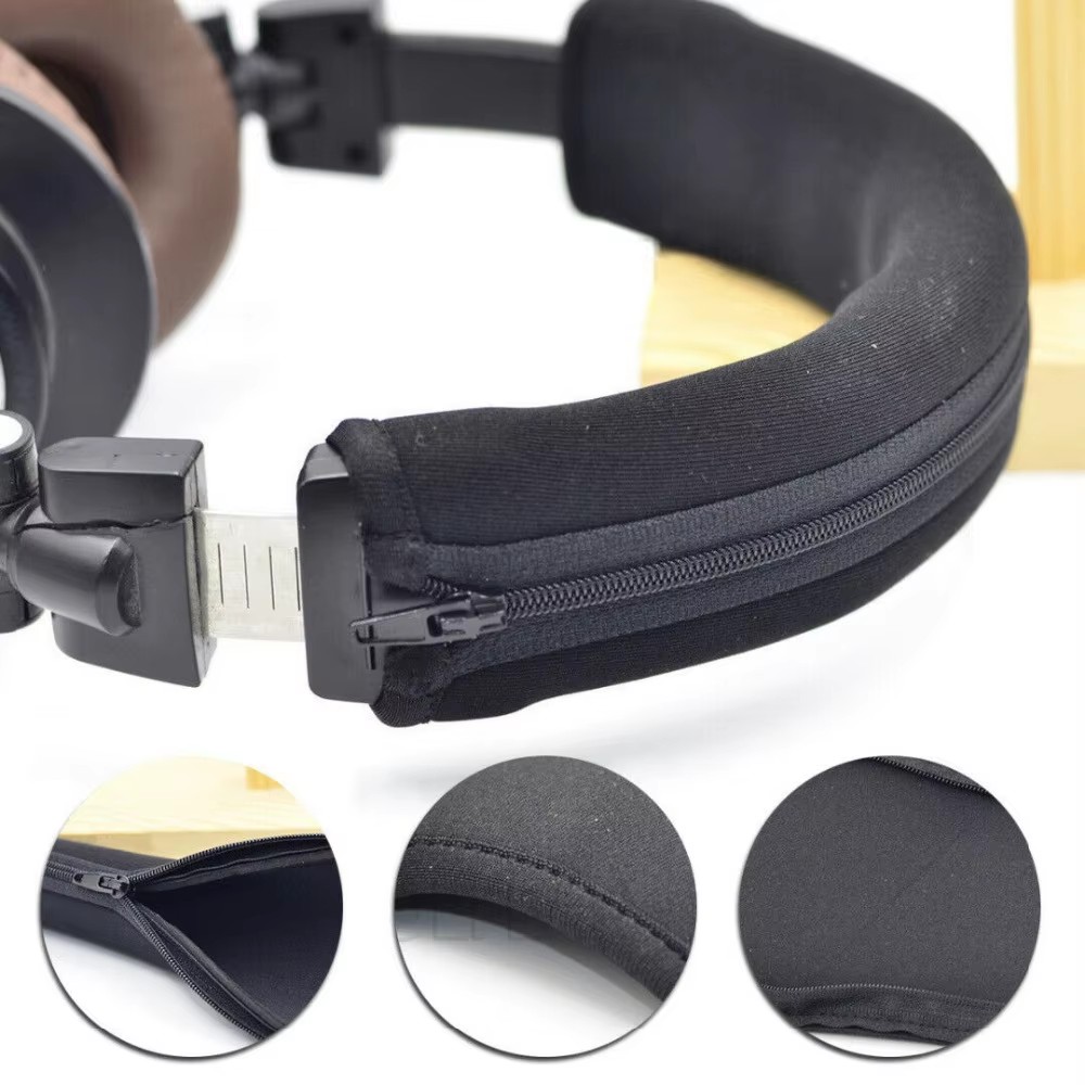 Zipper Headphone Protector Sle - Audio Technica Headphone Ath-M20X ulasan dan harga