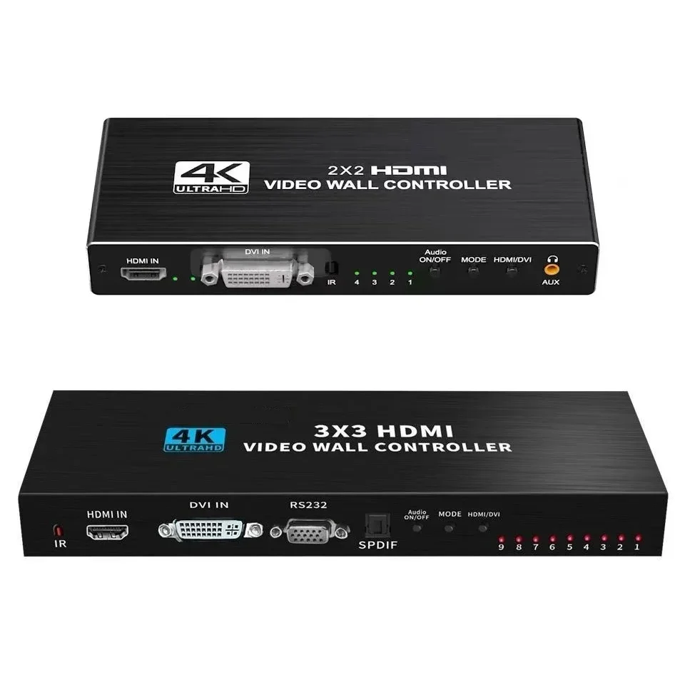 4K HDMI Video Wall Controller  - Home Cinema Video Processor ulasan dan harga