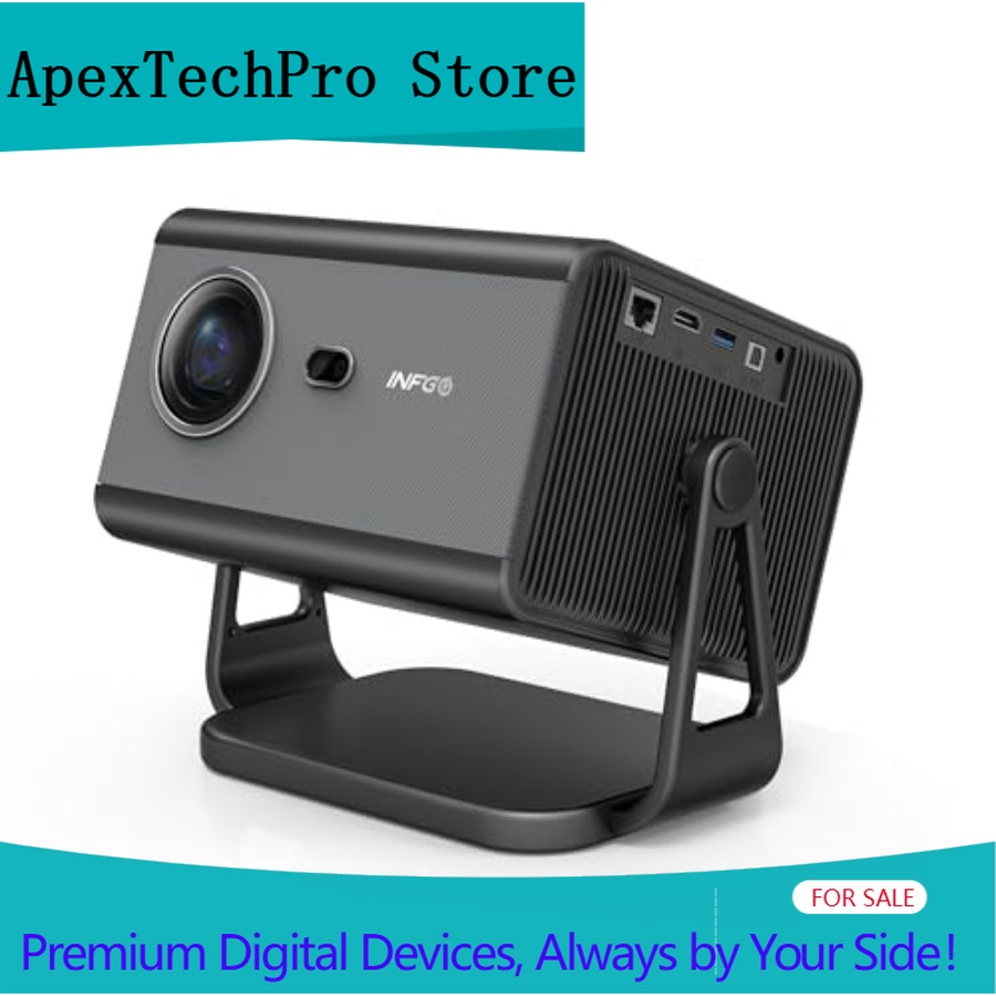 ApexTP4K Projector With Wifi A - Home Cinema Experience ulasan dan harga
