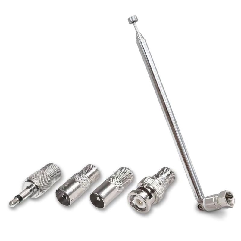 FM Radio Antenna 5Pcs Rod Ante - Home Cinema Audio System ulasan dan harga