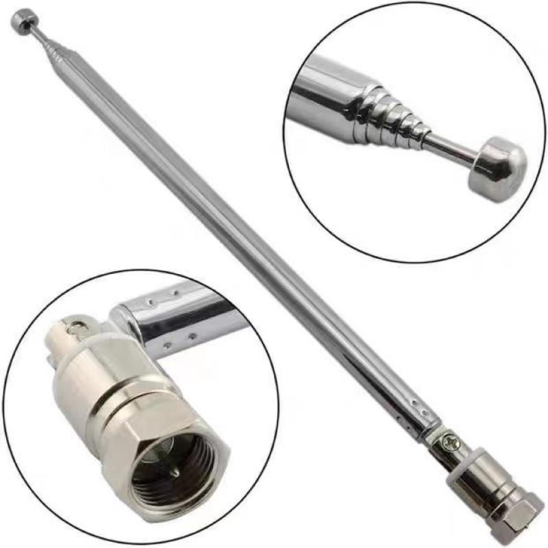FM Radio Antenna 5Pcs Rod Ante - Home Cinema Audio System ulasan dan harga