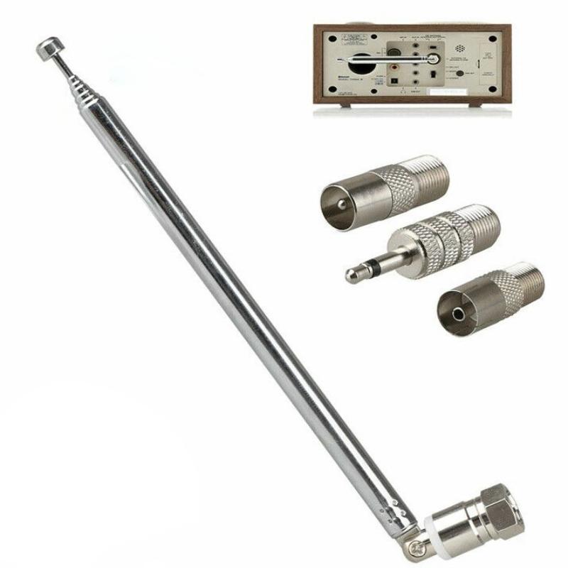 FM Radio Antenna 5Pcs Rod Ante - Home Cinema Audio System ulasan dan harga