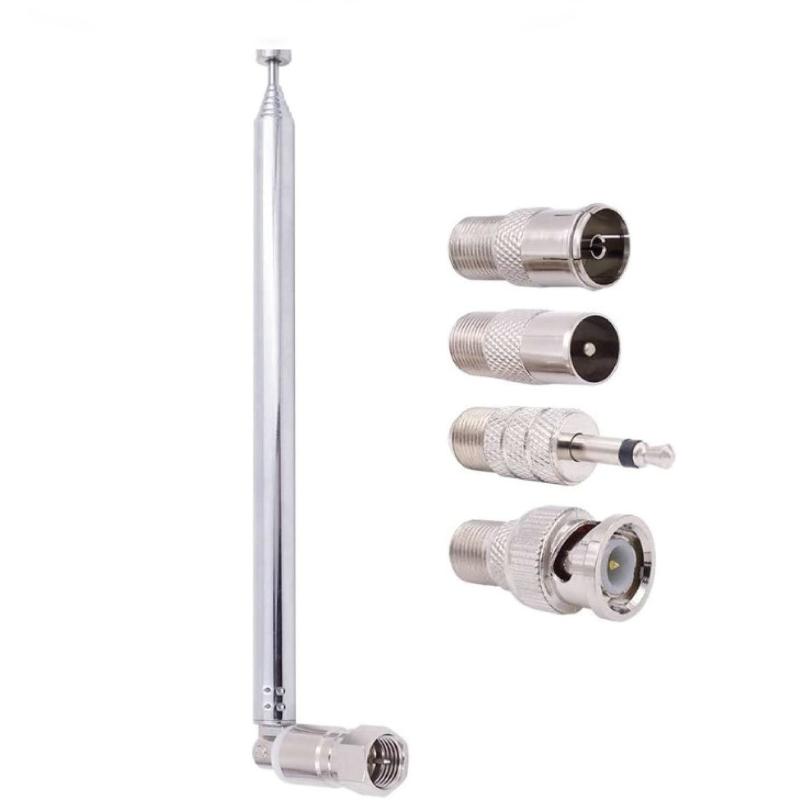 FM Radio Antenna 5Pcs Rod Ante - Home Cinema Audio System ulasan dan harga
