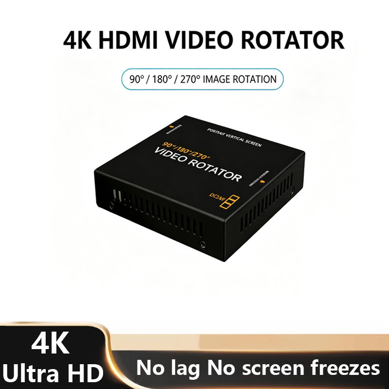 4K HDMI Video Rotator 90 180 2 - Home Cinema Video Processor ulasan dan harga